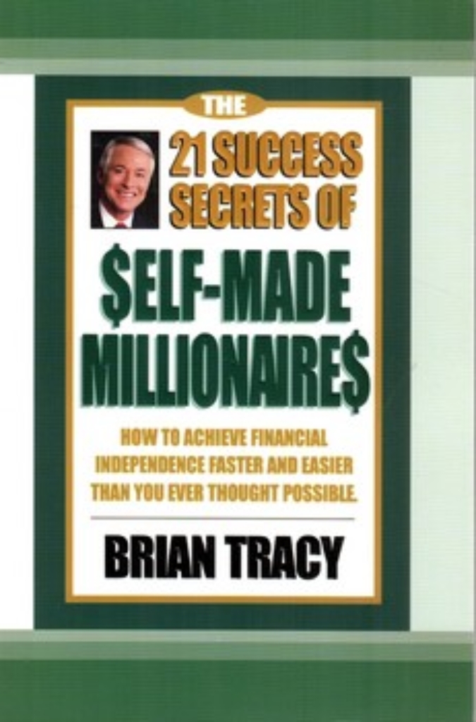 تصویر  21 success secrets of self made millonaires (رقعی-شمیز)